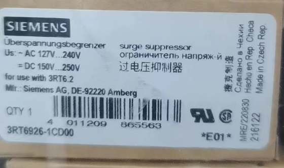 Andere hoofdcircuits met een nominale stroomoverspanning PLC 3RT6916-1BB00