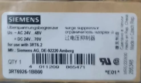 Andere hoofdcircuits met een nominale stroomoverspanning PLC 3RT6916-1BB00