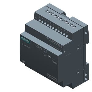 LOGO 230RCEo 8DI/4DO 400 Blocks 6ED1052-2FB08-0BA1 met Modbus Communicatie Interface