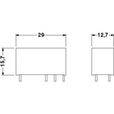 Eén relais 2961448 REL-MR-120AC/21-21 De perfecte oplossing voor efficiënte besturing