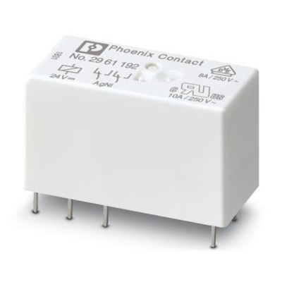 Upgrade uw besturingssysteem met REL-MR-24DC/1IC Single Relay 2961341 van Trusted