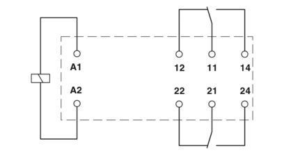 Upgrade uw besturingssysteem met REL-MR-24DC/1IC Single Relay 2961341 van Trusted