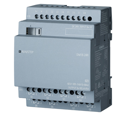 Communicatieinterface Andere LOGO 8 DM16 24R Uitbreidingsmodule 6ED1055-1NB10-0BA2