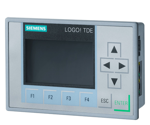 LOGO 8 TDE Text Display Device 6ED1055-4MH08-0BA1 met een gebruiksvriendelijke interface