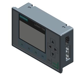 LOGO 8 TDE Text Display Device 6ED1055-4MH08-0BA1 met een gebruiksvriendelijke interface
