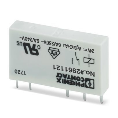 Eén relais 2961121 REL-MR-24DC/21AU Geavanceerde technologie voor industriële toepassingen