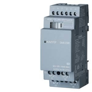 Verbeter de efficiëntie met LOGO 8 DM8 230R Expansionsmodule 4 DI/4 DO 6ED1055-1FB00-0BA2