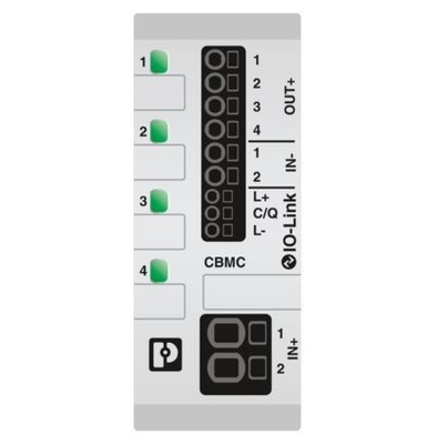 CBMC E4 24DC/1-4A IOL Elektronische schakelaar 2910410 voor zware toepassingen