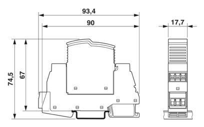 MACX MCR-IDS-I-I-SP Uitgangssignaalconditioner 2908064 voor nauwkeurige signaalconversie