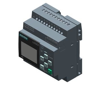 6ED1052-1MD08-0BA1 PLC LOGO Basismodule met geavanceerde functies en functies