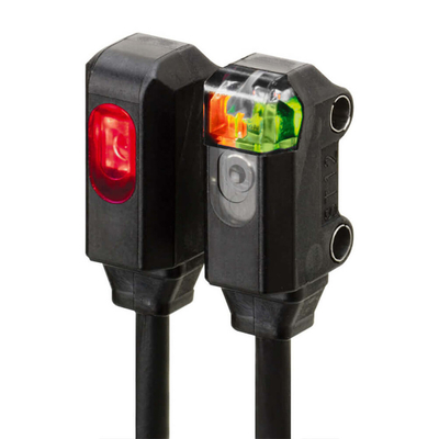 Hooggevoelige E3T-ST12 2M miniatuur foto-elektrische sensor voor nauwkeurige positionering
