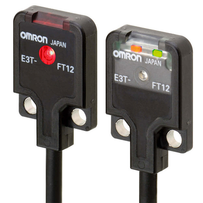 Hooggevoelige E3T-ST12 2M miniatuur foto-elektrische sensor voor nauwkeurige positionering