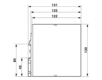 QUINT4-DIODE/12-24DC/2X20/1X40 Redundantie module 2907719 voor industriële toepassingen