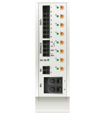 NO-R CBM E8 24DC/0.5-10A Elektronische schakelaar met 0,5-10A verstelbare stroom