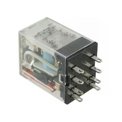 Compacte DC24 S MY2N-D2 intermediaire relais voor ruimtebeperkte omgevingen