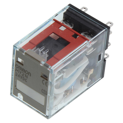 Compacte DC24 S MY2N-D2 intermediaire relais voor ruimtebeperkte omgevingen