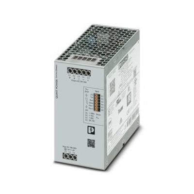QUINT4-PS/1AC/24DC/20 stroomvoorzieningseenheid voor 24V gelijkstroomsystemen in industriële omgevingen