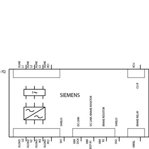 G120P PM230 FSB IP20-omvormer Frequentiekonverter met RS485-communicatie-interface