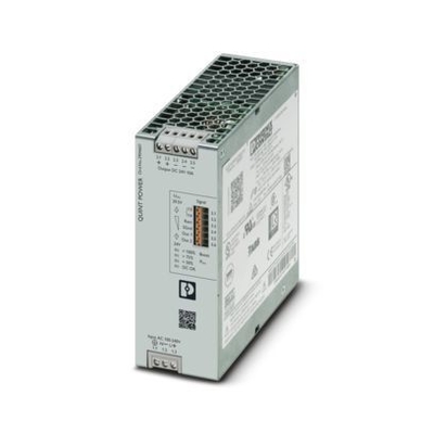 Zet uw industriële toepassingen aan met de QUINT4-PS/1AC/24DC/10 voedingseenheid