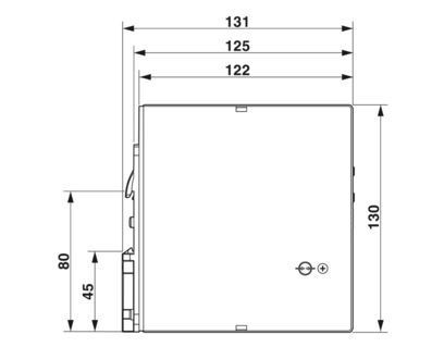2904600 QUINT4-PS/1AC/24DC/5 stroomvoorzieningseenheid voor industriële besturingstoepassingen