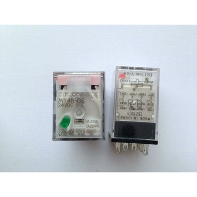 MY4IN-GS DC24 Time Relay De perfecte tijdregelsolutie voor industriële automatisering