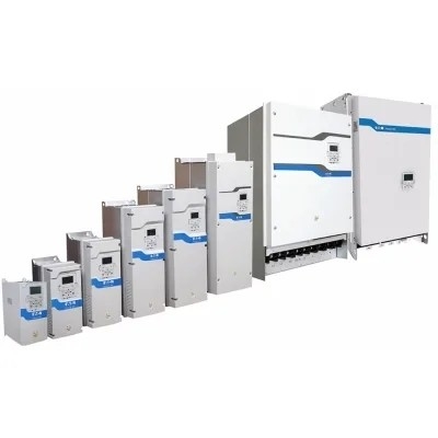 2.2KW 3-fasige 400V lichte belasting DG1 Variabele frequentiedruk IP54 DG1-344D3FB-C54C