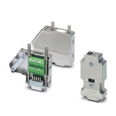 2904467 D-SUB busconnector SUBCON-PLUS-M/AX 9 voor snelle en stabiele gegevensoverdracht