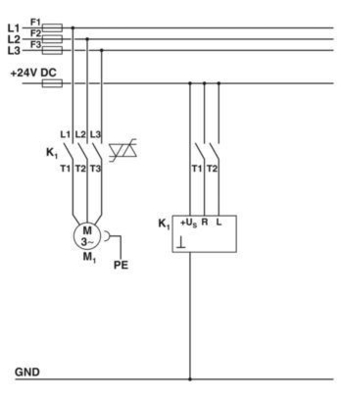 ELR H5-I-SC-24DC/500AC-2 Hybride motorstarter Ideale keuze voor uw bedrijfsbehoeften