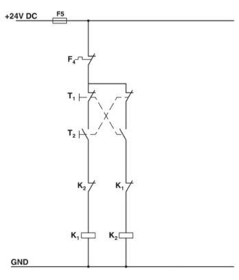 ELR H5-I-SC-24DC/500AC-2 Hybride motorstarter Ideale keuze voor uw bedrijfsbehoeften