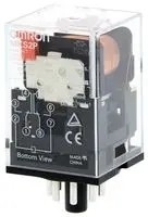 Intermediate Relay MKS2P AC110 BY OMZ/C Ontworpen voor zware industriële toepassingen