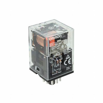 Versatile MKS2P DC24 BY OMZ/C Intermediate Relay voor industriële automatiseringsoplossingen