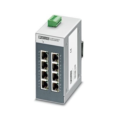 FL SWITCH SFNB 8TX Industrial Ethernet Switch 2891002 met flexibele montageopties