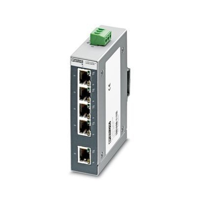 FL SWITCH SFNB 5TX Industrial Ethernet Switch 2891001 voor industriële toepassingen