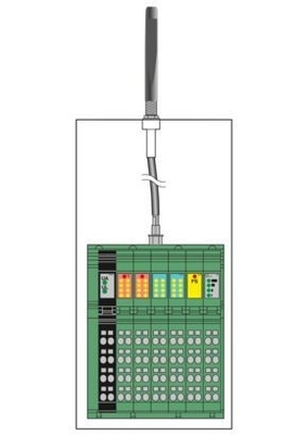 Ervaar snelle en veilige gegevensoverdracht met ILB BT ADIO MUX-OMNI Wireless Set 2884208