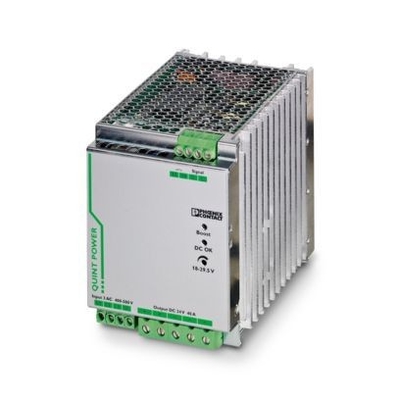 2866802 QUINT-PS/3AC/24DC/40 40W 24VDC stroomvoorzieningseenheid voor industriële toepassingen