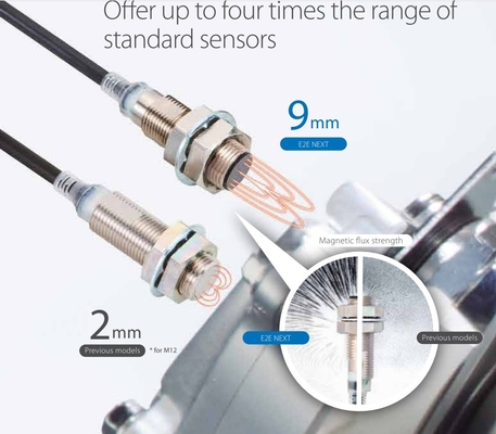 Industriële E2E-X1R5C18 2M OMS Inductieve nabijheidssensoren Verbeteren uw productie