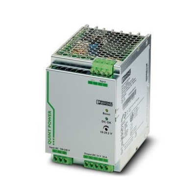QUINT-PS/1AC/24DC/20 Professionele voedingsinstallatie 2866776 voor industriële toepassingen