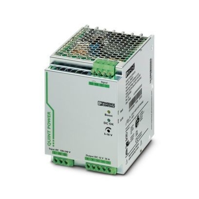 24VDC 5A stroomvoorziening QUINT-PS/1AC/24DC/2866750 voor industriële automatiseringssystemen