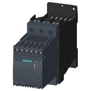 Industriële toepassingen 3RW30 Soft Starter Grootte S00 Met bypass- en schroefterminals