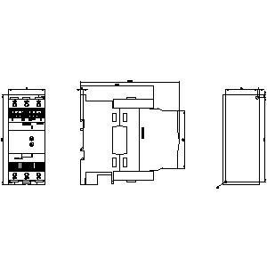 3RW30 Soft Starter Size S3 schroefterminals met bypass PLC module Inverter Driver Product