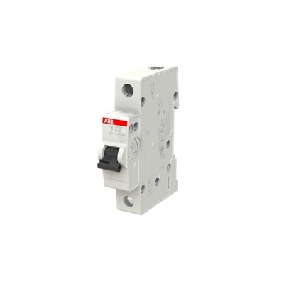 1P BCD Curve MCB SH201-B25 Miniatuurcircuitbreaker 25A voor industriële toepassingen