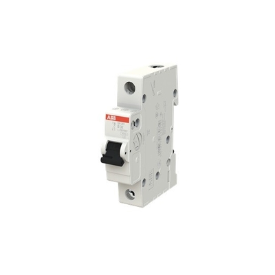 32 Een miniatuurcircuitbreaker MCB SH201-B32 Nominale frequentie 50Hz 1P B 220V 220V