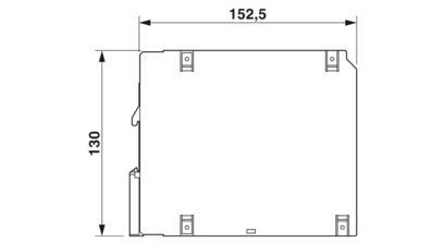 TRIO-PS/1AC/24DC/10 industriële stroomvoorziening voor zware omgevingen
