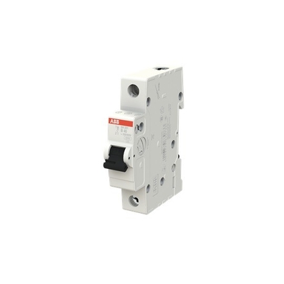 MCB SH201-B40 Miniatuurcircuitbreaker 1P Nominale stroom 40A Mini Size Nominale spanning 220