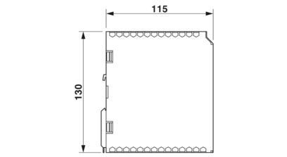 Industriële MINI MCR-SL-I-I 2864406 Signalconditioner voor nauwkeurige metingen