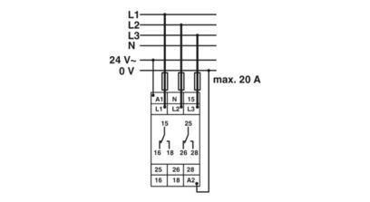 EMD-FL-3V-400 2866064 Monitoring Relay De optimale oplossing voor industriële monitoring