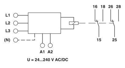 EMD-FL-3V-400 2866064 Monitoring Relay De optimale oplossing voor industriële monitoring