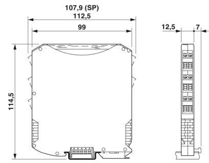 MACX MCR-EX-SL-RPSSI-I 2865340 Versterker voor het isoleren van het signaal