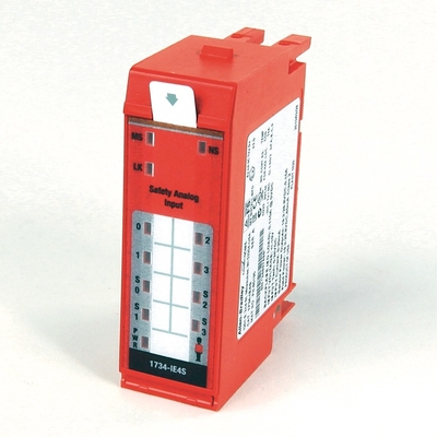 Andere communicatie-interface 1734-IE4S Point IO Veiligheidsgarantie voor analoge invoermodule