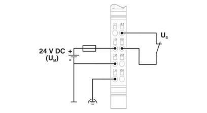 IB IL 24 PWR IN-PAC Power Module 2861331 De perfecte stroomoplossing voor uw industrie